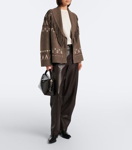 Anaise Fair Isle wool-blend wrap cardigan - Simkhai - Modalova