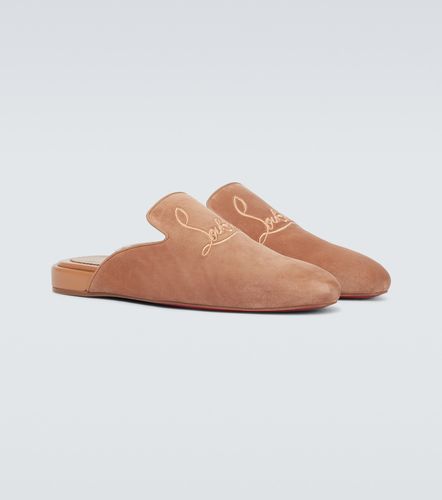 Slipper Navy Coolito Flat - Christian Louboutin - Modalova
