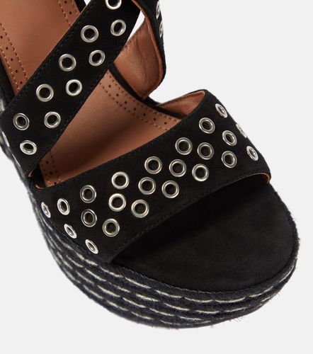 Alaïa Espadrillas in suede intrecciato - Alaia - Modalova