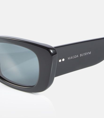 Cat-eye acetate sunglasses - Magda Butrym - Modalova