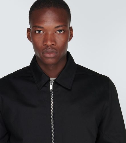 Chaqueta de sarga de algodón - Rick Owens - Modalova