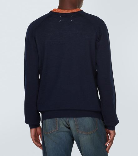Maison Margiela Pullover in lana - Maison Margiela - Modalova