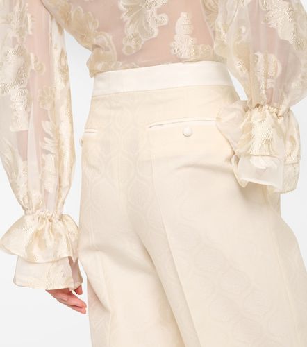 Pantaloni regular in cotone e lana - Etro - Modalova