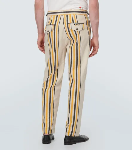 Mid-Rise Straight Pants aus Baumwolle - Bode - Modalova