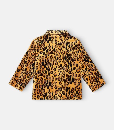 Blazer de terciopelo de algodón estampado - Mini Rodini - Modalova