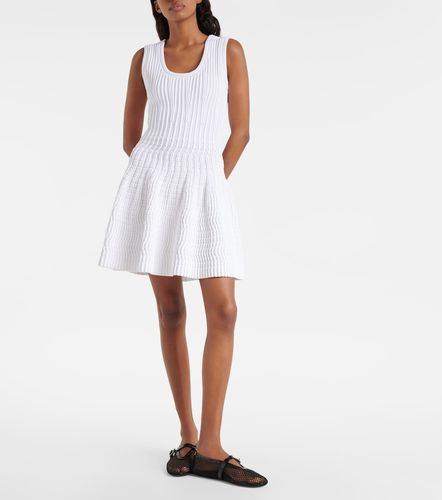 Alaïa Vestido corto calado - Alaia - Modalova