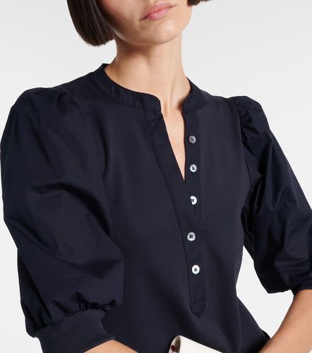 Top Coralee in misto cotone - Veronica Beard - Modalova