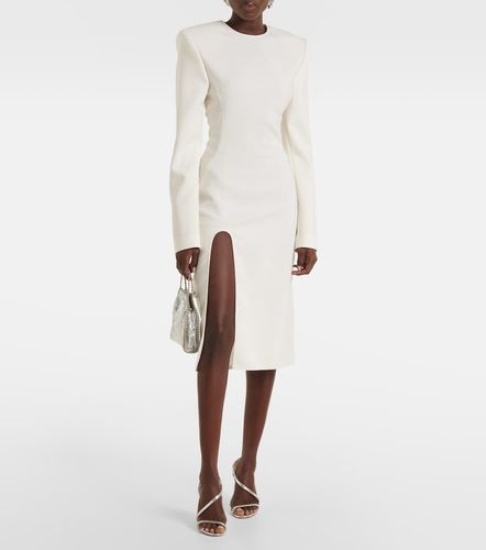Stella McCartney Abito midi in lana - Stella McCartney - Modalova