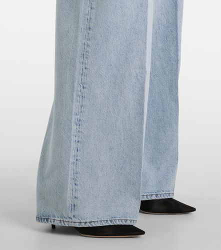 Jeans a gamba larga e vita alta - Frame - Modalova