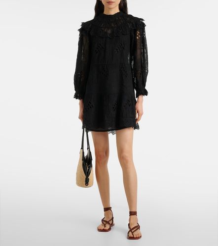 A.Emery Rita suede thong sandals - A.Emery - Modalova
