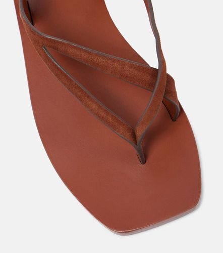 Sandali infradito Rita in suede - A.Emery - Modalova