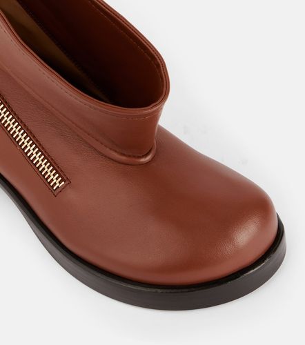 JW Anderson Leather biker boots - JW Anderson - Modalova