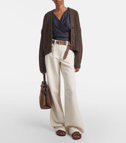 Brunello Cucinelli Jeans anchos - Brunello Cucinelli - Modalova