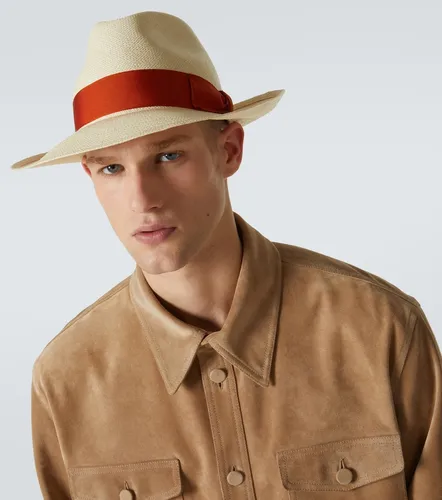 Borsalino Amedeo straw Panama hat - Borsalino - Modalova