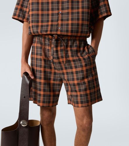 Loewe Checked Bermuda shorts - Loewe - Modalova