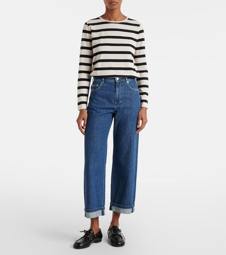 Jeans Eles a gamba larga e vita media - 'S Max Mara - Modalova