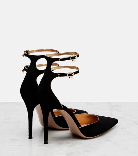 Gianvito Rossi Ivette suede pumps - Gianvito Rossi - Modalova