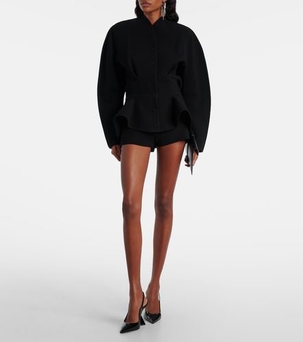 Chaqueta re/edit de lana virgen - Mugler - Modalova