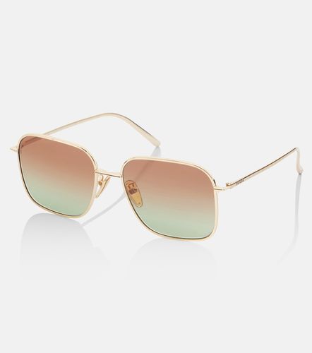 Prada Eckige Sonnenbrille - Prada - Modalova