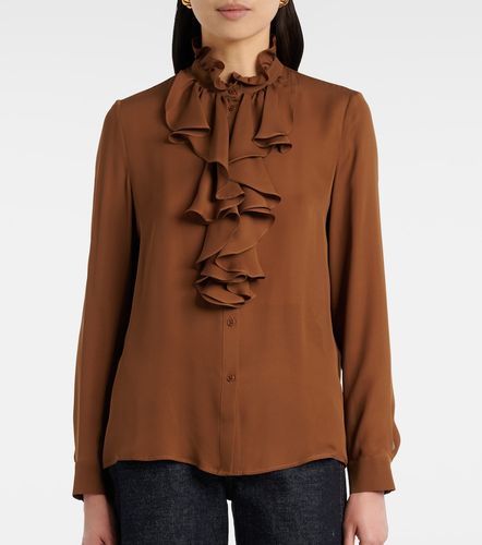 Nili Lotan Ruffled silk blouse - Nili Lotan - Modalova