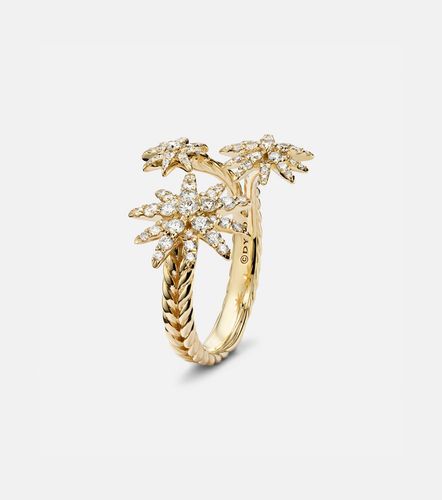 Ring Starburst aus 18kt Gelbgold mit Diamanten - David Yurman - Modalova