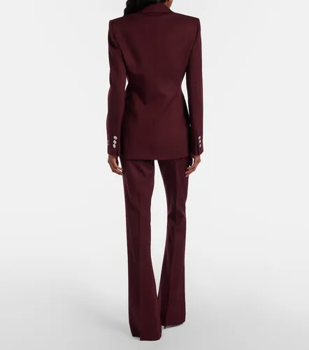 Versace Pantalones flared de lana - Versace - Modalova