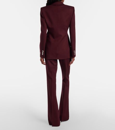 Versace Wool flared pants - Versace - Modalova