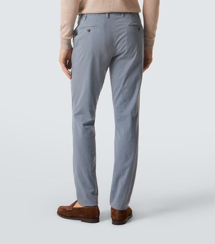 Canali Pantaloni chino in cotone - Canali - Modalova
