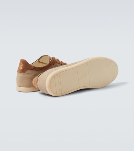 Sneakers in suede - Brunello Cucinelli - Modalova