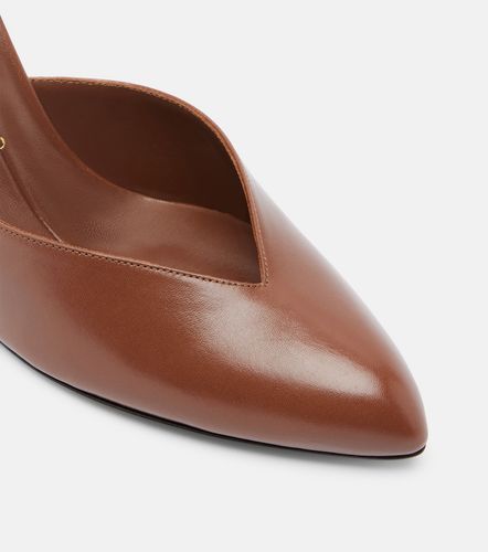 Sitting Pretty leather mules - Herbert Levine - Modalova