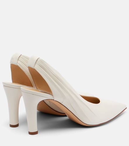 Amari 90 leather slingback pumps - Gabriela Hearst - Modalova