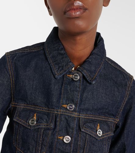 Ganni Cropped denim jacket - Ganni - Modalova