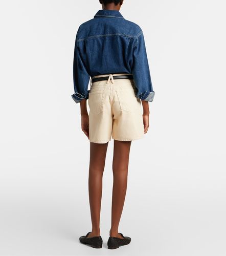 SLVRLAKE Square denim shorts - SLVRLAKE - Modalova