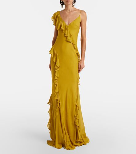 Robe Mayara aus Georgette - De La Vali - Modalova