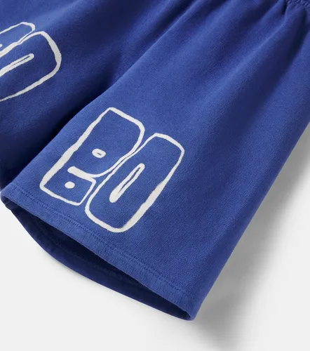 Bermudas de algodón con logo - Bobo Choses - Modalova