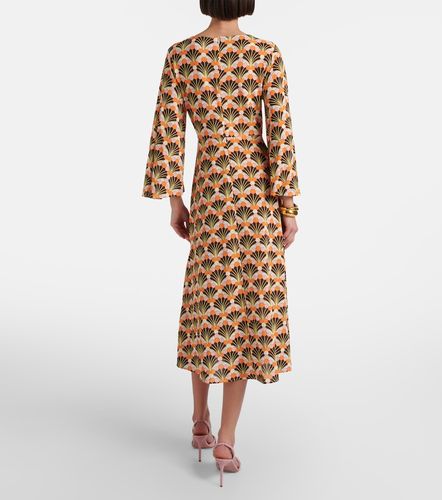 Vestido midi Sorella estampado - La DoubleJ - Modalova