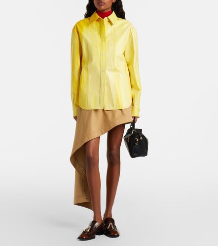 Loewe Camicia in pelle - Loewe - Modalova