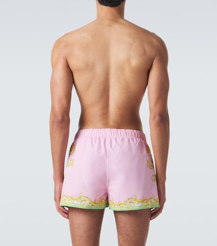 Versace Printed swim trunks - Versace - Modalova
