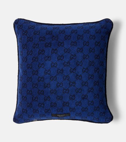 Gucci Cojín de algodón GG - Gucci - Modalova