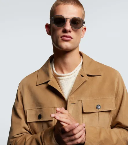 Zegna Gafas de sol redondas - Zegna - Modalova
