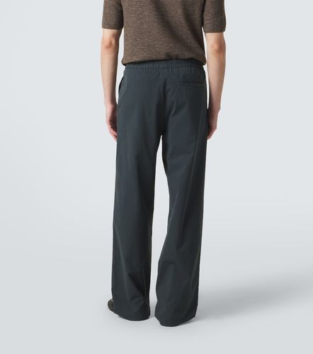 Pantaloni regular Ari in cotone - The Row - Modalova