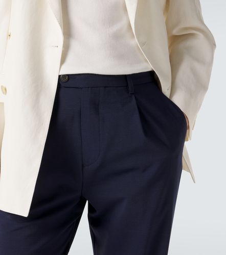 Pantaloni regular in misto lana - Eleventy - Modalova