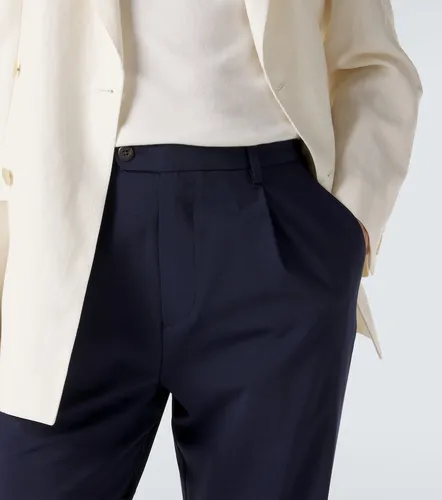 Eleventy Wool-blend straight pants - Eleventy - Modalova