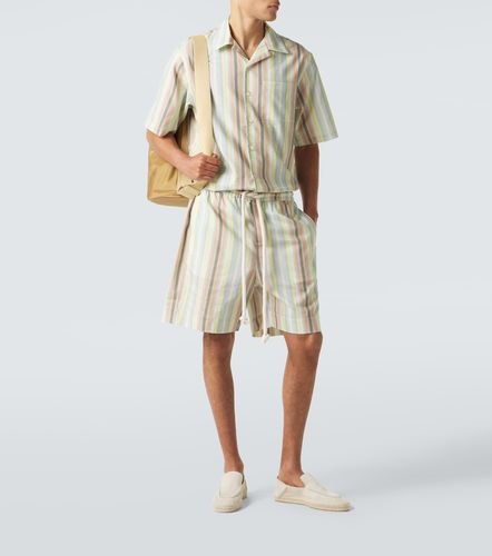 Commas Camicia in lino a righe - Commas - Modalova