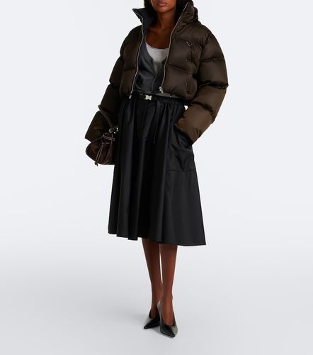 Prada Piumino cropped in Re-Nylon - Prada - Modalova