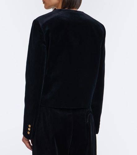 Shamo cotton velvet jacket - Blaze Milano - Modalova