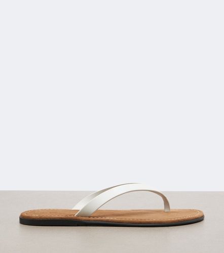 The Row Sandalen Beach aus Leder - The Row - Modalova