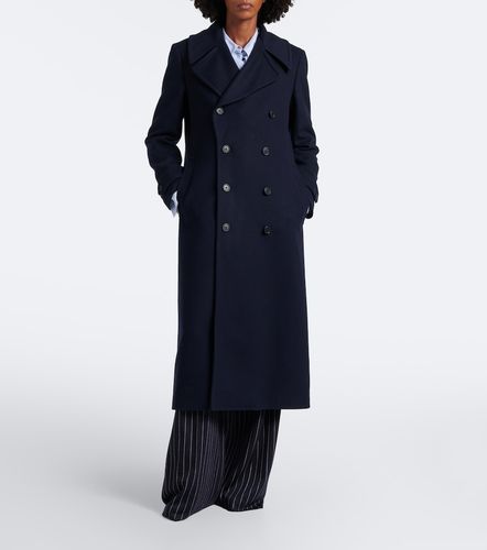 Mantel aus Wolle mit Shearling - Polo Ralph Lauren - Modalova