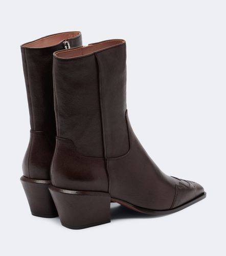 Bettina leather ankle boots - Paris Texas - Modalova
