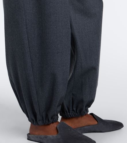 Pantalones globo en mezcla de lana - Max Mara - Modalova